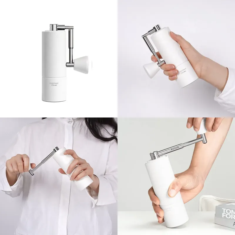 مطحنة قهوة يدوية تايمور تشيستن - مراجعة Coffee Grinder Burr وسعره