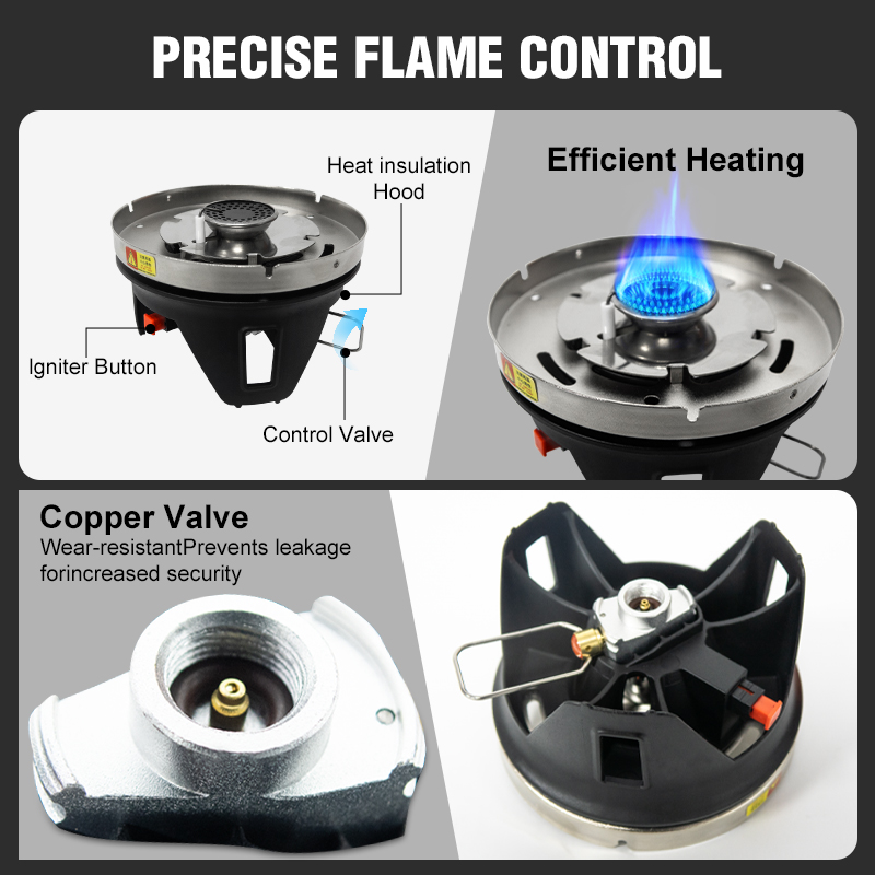 WESTTUNE نظام الطبخ في الهواء  - مراجعة Kitchen Appliances Gas Stove وسعره