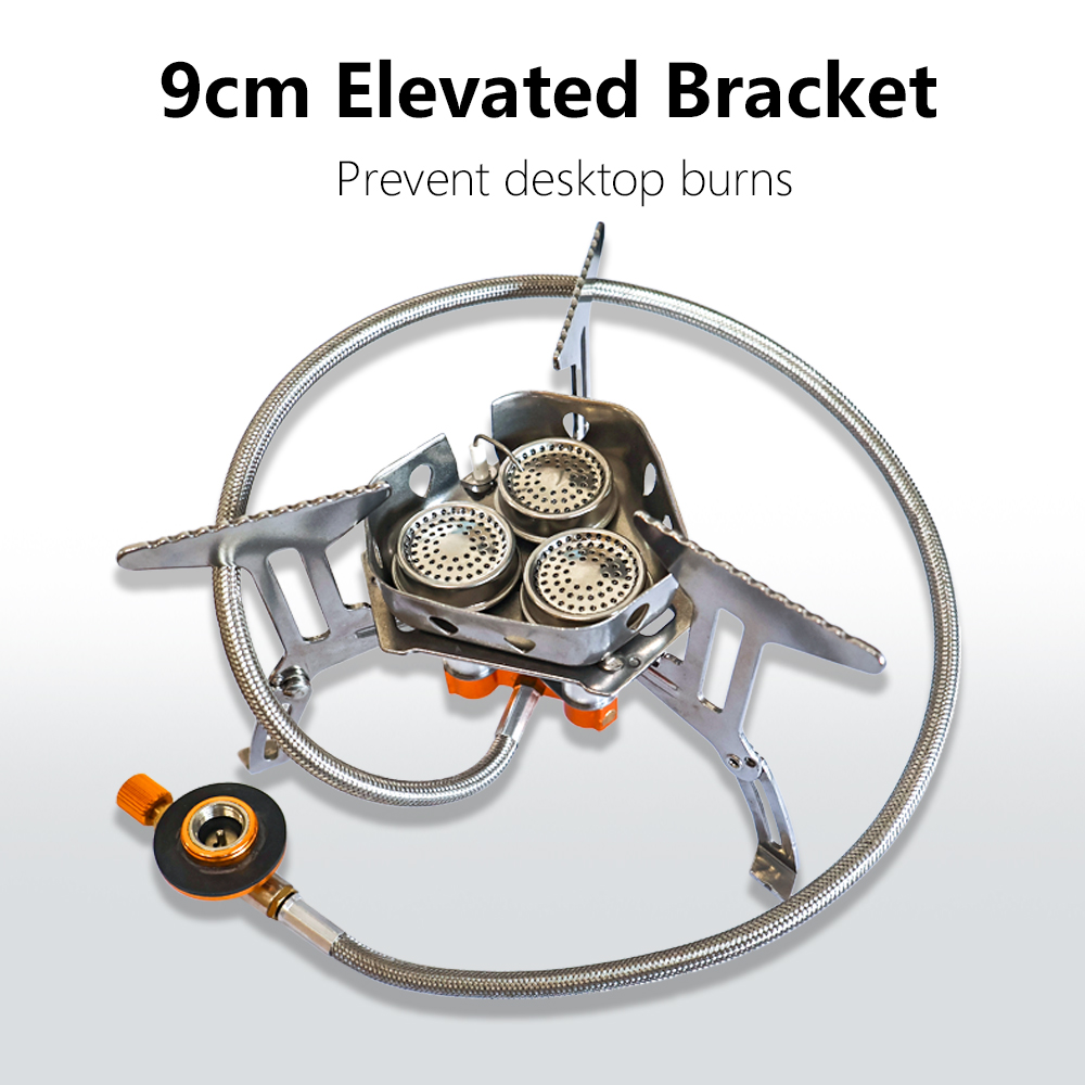 TARKA موقد غاز للتخييم 5800 وا - مراجعة Kitchen Appliances Gas Stove وسعره