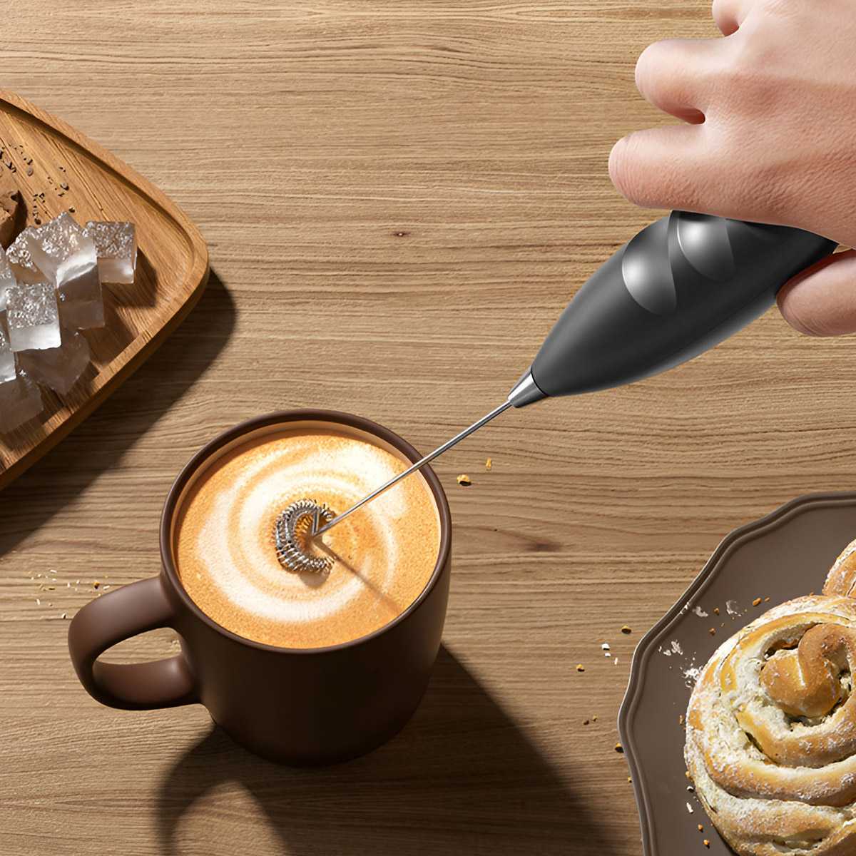 خلاط حليب كهربائي للقهوة، خفاق - مراجعة Kitchen Appliances Unit وسعره