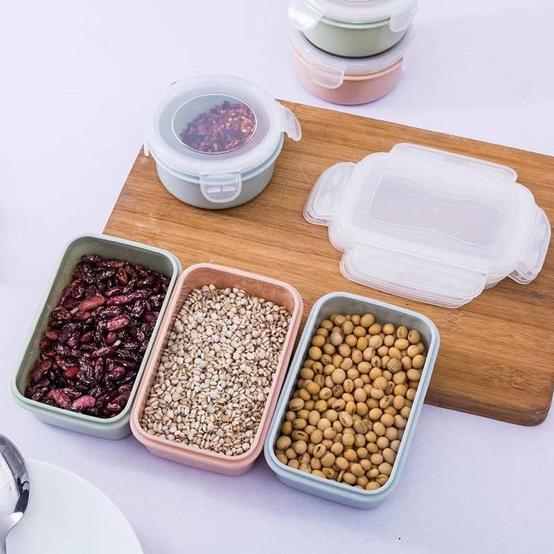 حاويات تخزين طعام محكمة الإغلا - مراجعة Kitchen Appliances Organizer وسعره