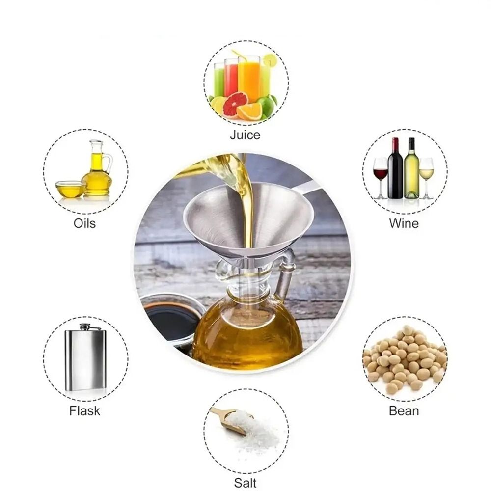 الفولاذ المقاوم للصدأ قمع الفم - مراجعة Kitchen Appliances Manufacturers وسعره
