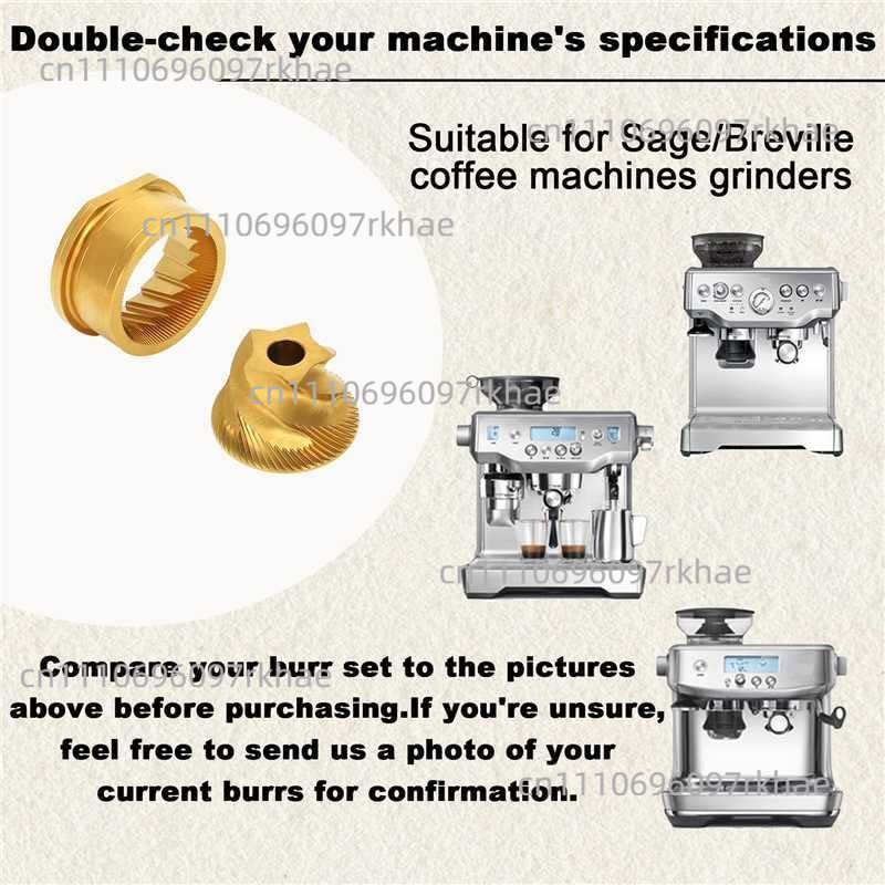 مطحنة قهوة مخروطية بديلة لماكي - مراجعة Coffee Grinder Burr وسعره