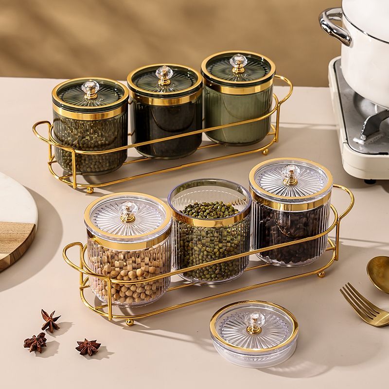 الفاخرة المطبخ برطمان توابل تخ - مراجعة Kitchen Appliances Luxury وسعره