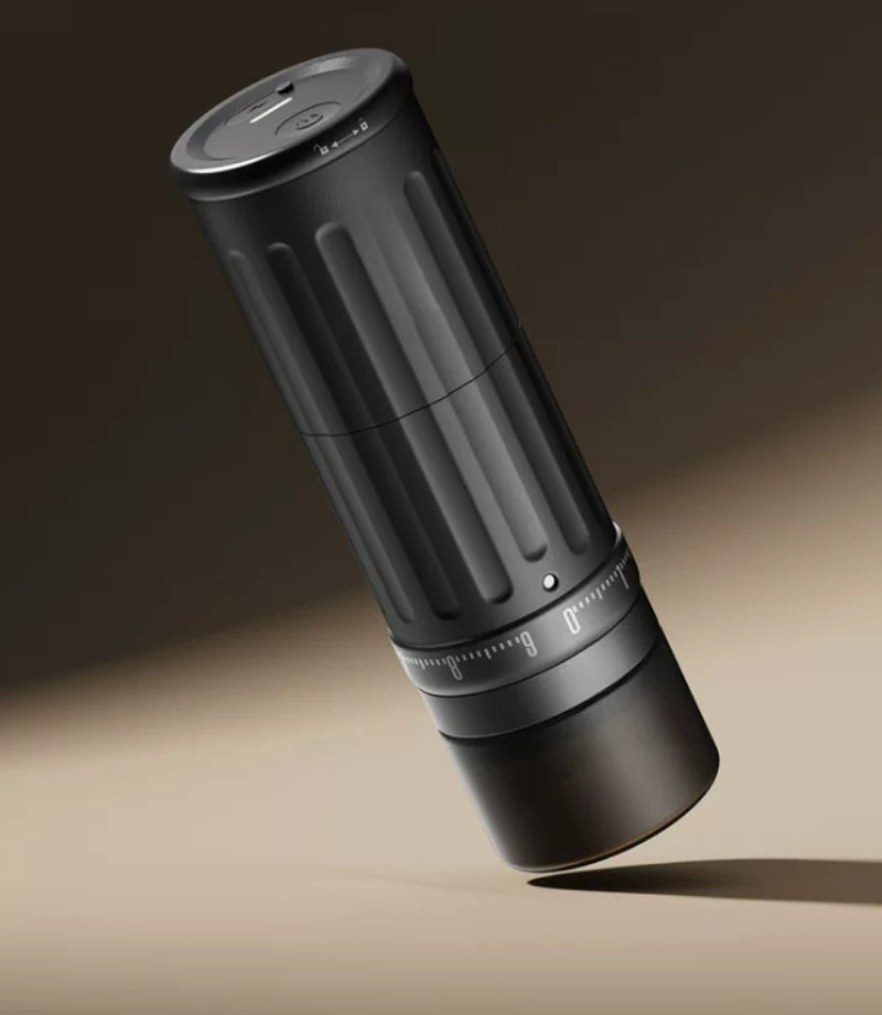 مطحنة قهوة لاسلكية CGE03 حائزة - مراجعة Coffee Grinder Burr وسعره