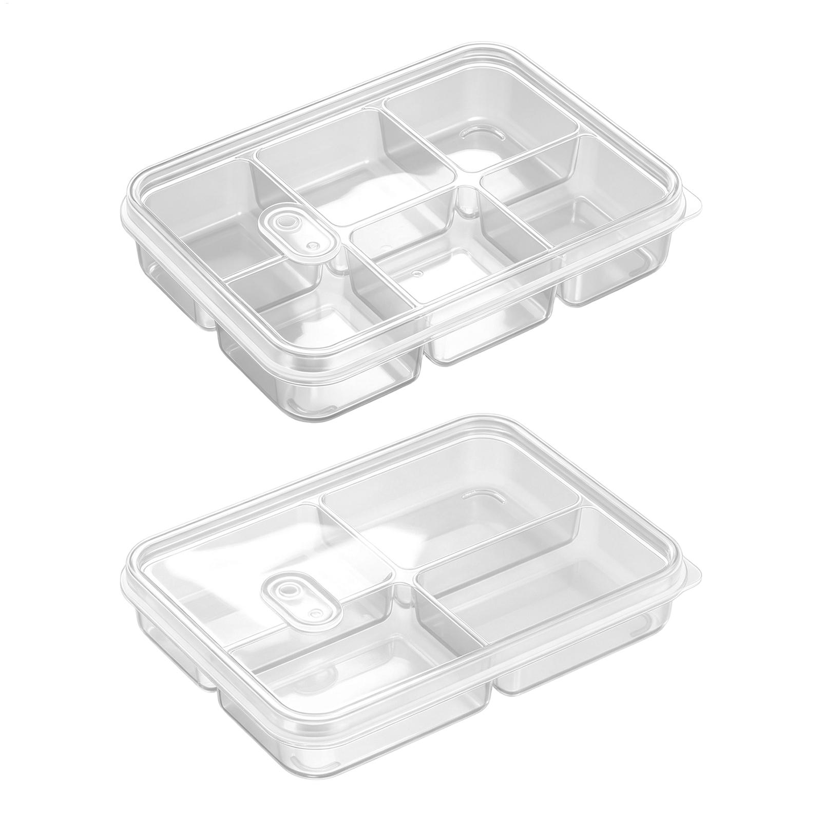 صندوق تخزين للثلاجة، علبة حفظ  - مراجعة Kitchen Appliances Organizer وسعره
