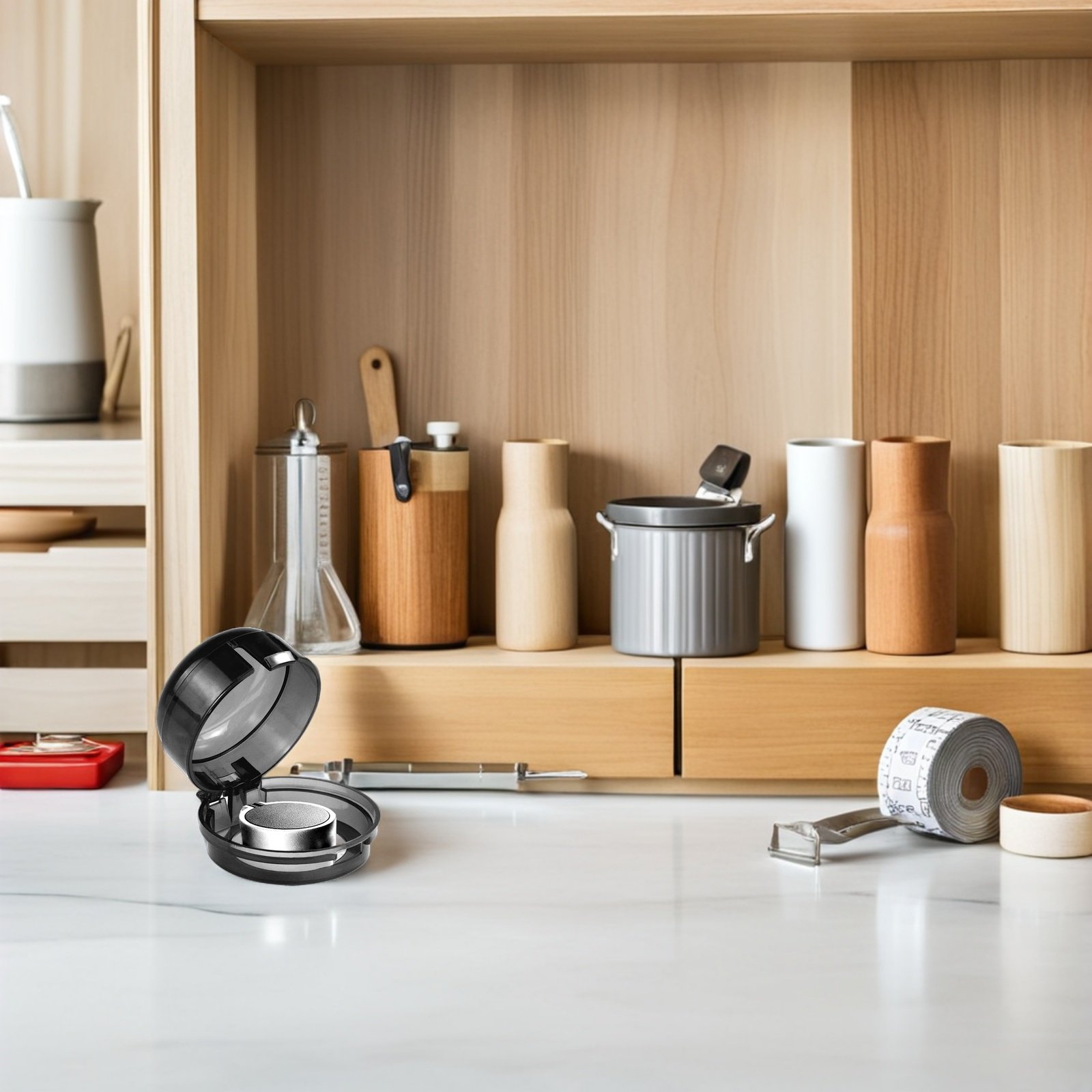 6 قطع أغطية حماية للأطفال من ا - مراجعة Kitchen Appliances Gas Stove وسعره
