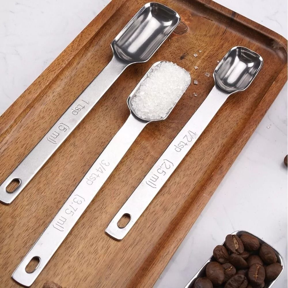 ملاعق قياس من الفولاذ المقاوم  - مراجعة Kitchen Appliances Manufacturers وسعره