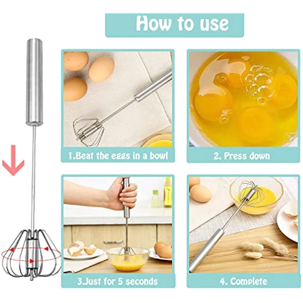 خلاط بيض من الفولاذ المقاوم لل - مراجعة Kitchen Appliances Unit وسعره