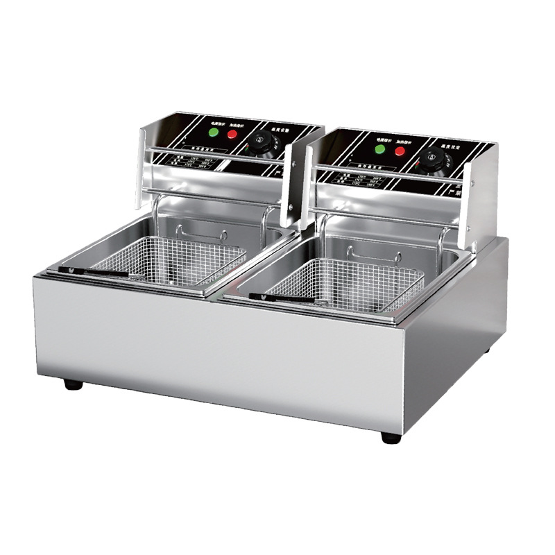 مقلاة كهربائية تجارية كبيرة ال - مراجعة Food Processor Large وسعره