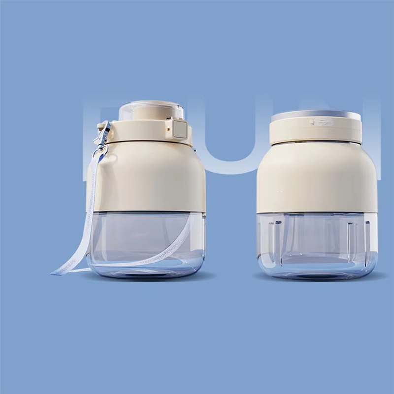 -ESTR كوب عصير كهربائي ثنائي ا - مراجعة Food Processor Large وسعره