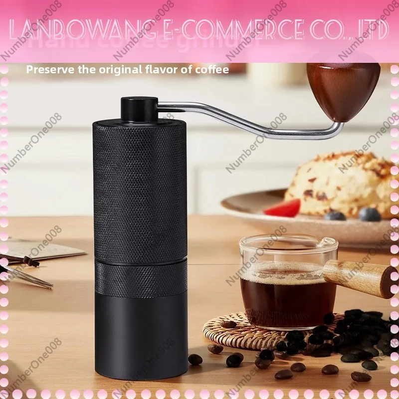 مطحنة قهوة يدوية محمولة، مطحنة - مراجعة Coffee Grinder Burr وسعره