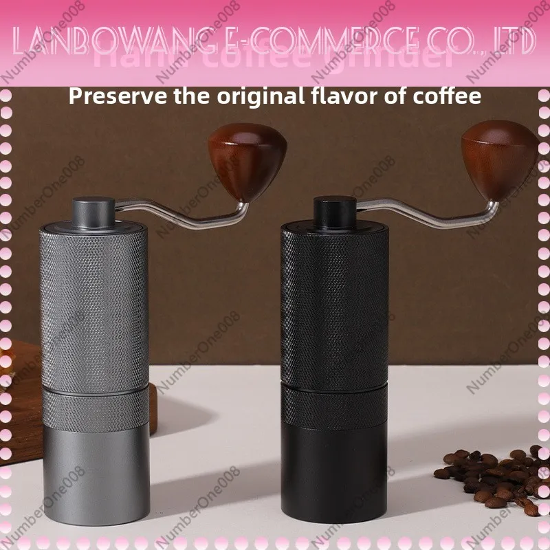 مطحنة قهوة يدوية محمولة، مطحنة - مراجعة Coffee Grinder Burr وسعره