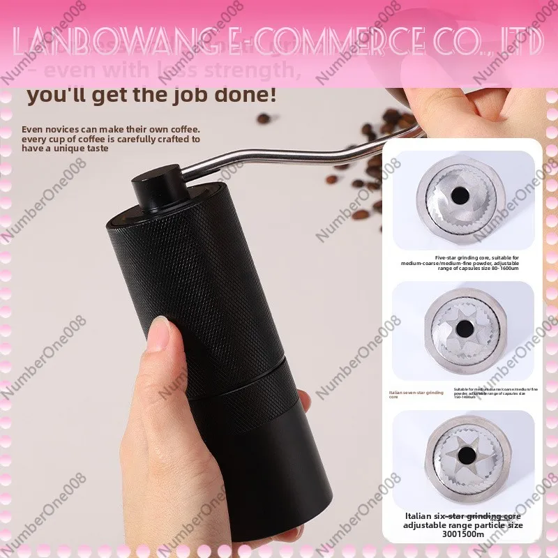 مطحنة قهوة يدوية محمولة، مطحنة - مراجعة Coffee Grinder Burr وسعره