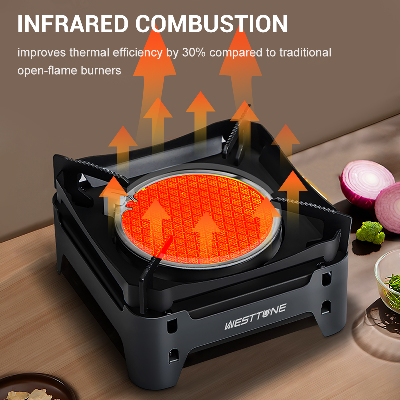موقد احتراق بالأشعة تحت الحمرا - مراجعة Kitchen Appliances Gas Stove وسعره