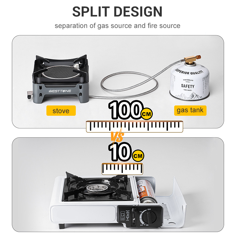 موقد احتراق بالأشعة تحت الحمرا - مراجعة Kitchen Appliances Gas Stove وسعره