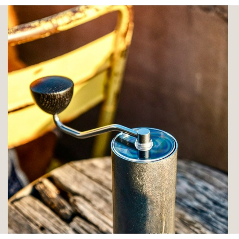 مطحنة قهوة يدوية كوماندر C40 م - مراجعة Coffee Grinder Burr وسعره